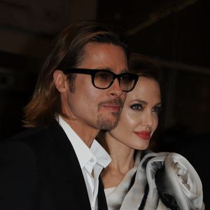 Exit le nom de son père : l’enfant a définitivement choisi son camp.

Brad Pitt et Angelina Jolie assistent à la première française du film "Au Pays du Sang et du Miel" (In the Land Of Blood And Honey) au Cinéma MK2 Bibliotheque le 16 février 2012 à Paris, France. Photo by ABACAPRESS.COM
