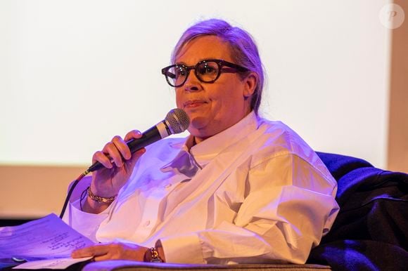 Exclusif - Hélène Darroze - Premier Festival de la Gasconnerie au Ground Control à Paris le 30 janvier 2023. Pour perpétuer l'héritage d’André Daguin et partager la culture gasconne dans toute sa splendeur (gastronomie, artisanat, traditions), la première édition de la Gasconnerie s'est tenue à Paris à la rencontre des amoureux du bon vivre avec des événements fédérateurs à destination des professionnels et du grand public. 
© Jack Tribeca-Pierre Perusseau/Bestimage