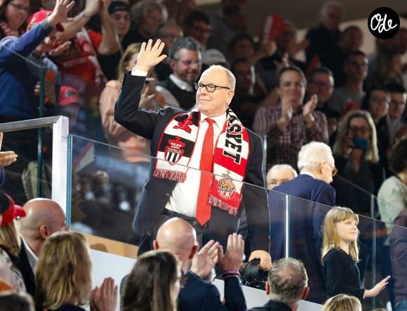 La princesse Gabriella - Le prince Albert II de Monaco et la princesse Charlene sont venus soutenir l’AS Monaco contre Fenerbahce Beko Istanbul lors d’un match de basket en Turkish Airlines EuroLeague Regular Season le 2 février 2024 à la salle  Gaston Medecin.

© Dylan Meiffret / Nice Matin / Bestimage