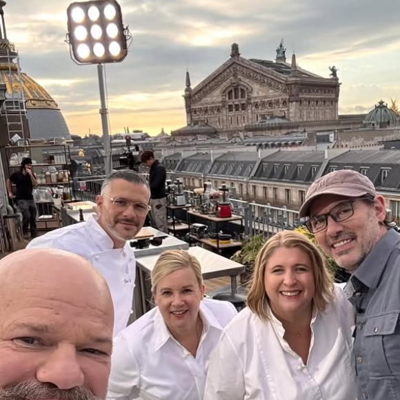 L'ancien apprenti de la saison 5 a fièrement annoncé sur TikTok l'ouverture imminente de Medley, son tout premier restaurant.

Le jury de "Top Chef " se compose de Philippe Etchebest, Glenn Viel, Hélène Darroze, Paul Pairet et Stéphanie Le Quellec. Photo publiée sur Instagram