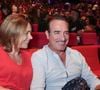 Très critique envers les smartphones, il les qualifie de "verrues" pour le quotidien.

Exclusif - Nathalie Pechalat et son mari Jean Dujardin - People à la représentation exceptionnelle du spectacle musical "Sur la route Enchantée" de Chantal Goya au Palais des Congrès de la Porte Maillot à Paris - © Jack Tribeca / Bestimage