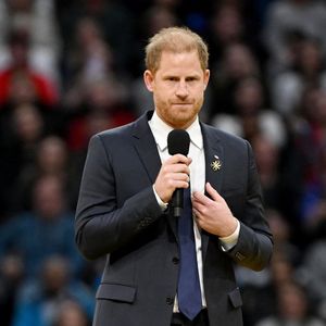 Le prince Harry et Meghan Markle assistent à la cérémonie d'ouverture des "Invictus Games Vancouver Whistler 2025" au Canada le 8 février 2025. Backgrid USA / Bestimage