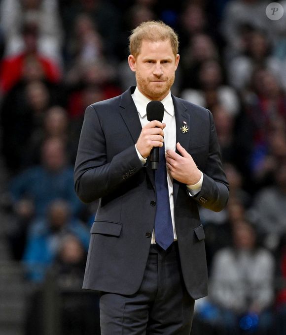 Le prince Harry et Meghan Markle assistent à la cérémonie d'ouverture des "Invictus Games Vancouver Whistler 2025" au Canada le 8 février 2025. Backgrid USA / Bestimage
