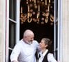 Exclusif - Le célèbre chef étoilé Philippe Etchebest et sa femme Dominique ouvrent un nouveau restaurant "La maison Nouvelle" dans le quartier très branché des Chartrons à Bordeaux, France, le 21 janvier 2022. © Fabien Cottereau/Bestimage