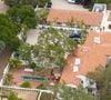 Située à Montecito, la maison est estimée à 14,2 millions de dollars
Villa de Santa Barbara de Katy Perry et Orlando Bloom vue d'en haut ©Backgrid USA / Bestimage
