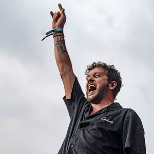 Claudio Capéo est en concert sur la scène du festival du Printemps de Pérouges au château de Saint Maurice de Remens le 29 juin 2024.
© Sandrine Thesillat / Panoramic / Bestimage