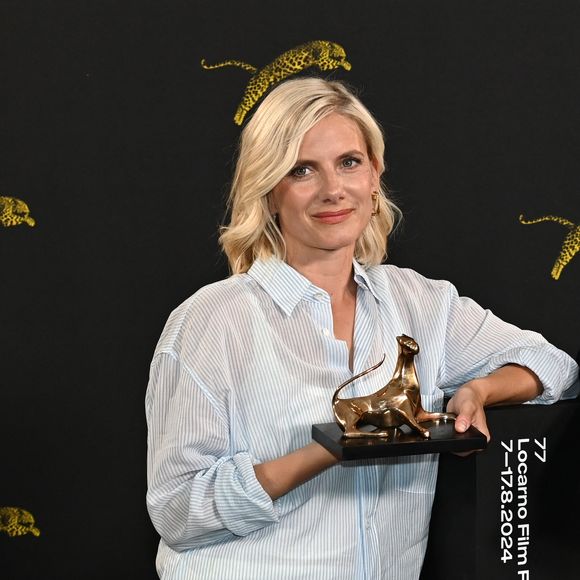Mélanie Laurent, prix Excellence Award Davide Campari, lors de la 77ème Edition du Festival International du Film de Locarno. Le 7 août 2024
© Nick Zonna-IPA  / Zuma Press / Bestimage