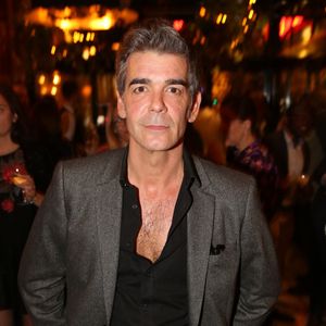 Exclusif - Xavier de Moulins assiste au 1er Prix Double Dome qui se tient au Dôme à Paris, France, le 10 octobre 2018. Photo par Jerome Domine/ABACAPRESS.COM