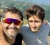 Bixente Lizarazu est le père de deux enfants, dont Tximista

Bixente Lizarazu avec son fils Tximista et un ami