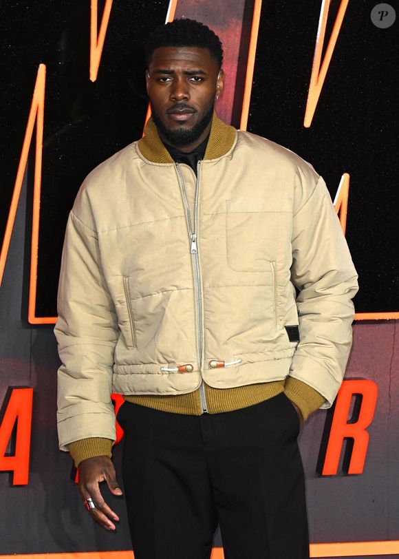 Tega Alexander à la première du film "John Wick 4" à Londres, le 6 mars 2023. Photo : Backgrid UK/ Bestimage