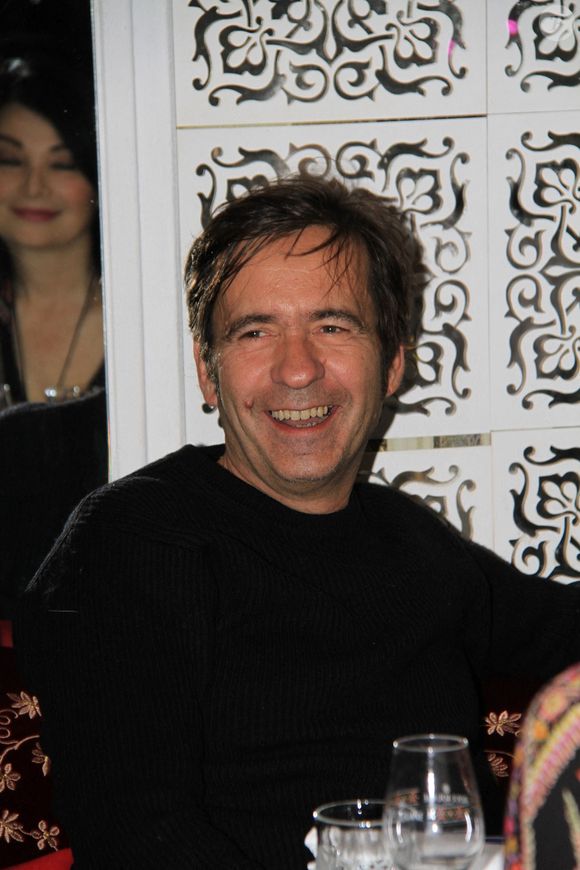 Thierry Samitier à la soirée anniversaire des 1 an de la Fourchette d'Or au restaurant La Table Marocaine à Paris. Le 14 octobre 2021. Photo par BALDINI / BESTIMAGE