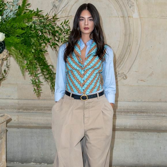 Deva Cassel - Photocall du défilé Dior "Collection Haute Couture Printemps/Eté 2026" lors de la Fashion Week de Paris (PFW), au musée Rodin, à Paris, France, le 26 janvier 2026. © Olivier Borde/Bestimage