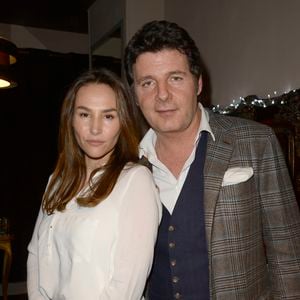 Vanessa Demouy et Philippe Lellouche lors de la Générale de la pièce "L'Appel de Londres" au Théâtre du Gymnase à Paris, le 19 février 2014.
COADIC GUIREC / BESTIMAGE