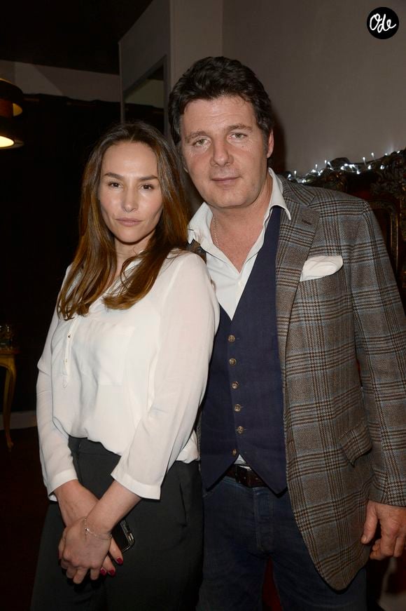 Vanessa Demouy et Philippe Lellouche lors de la Générale de la pièce "L'Appel de Londres" au Théâtre du Gymnase à Paris, le 19 février 2014.

COADIC GUIREC / BESTIMAGE