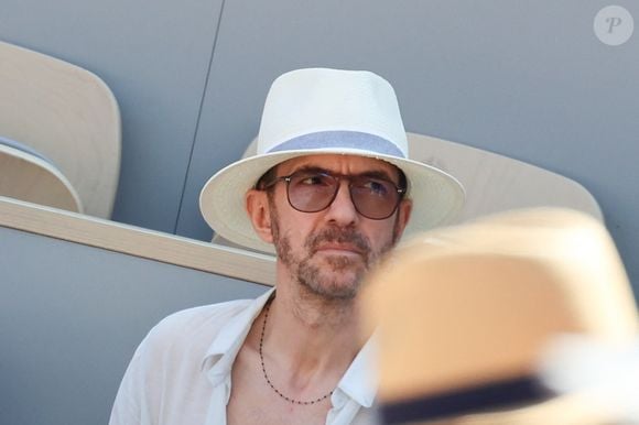 Calogero dans les tribunes lors des Internationaux de France Roland Garros 2023 le 04 juin 2023 à Paris, France.  Nasser Berzane/ABACAPRESS.COM