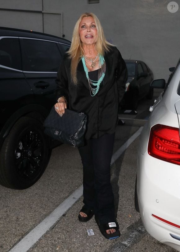 Pamela Bach à Hermosa Beach, en Californie. Backgrid USA / Bestimage