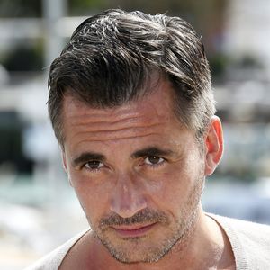 Olivier Minne présent au 15e Festival de la fiction TV à La Rochelle, dans l'ouest de la France, le 13 septembre 2013. Photo by Patrick Bernard/ABACAPRESS.COM