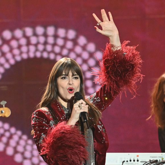 Clara Luciani lors de la 38ème cérémonie des Victoires de la musique à la Seine musicale de Boulogne-Billancourt, France, le 10 février 2023. © Coadic Guirec/Bestimage