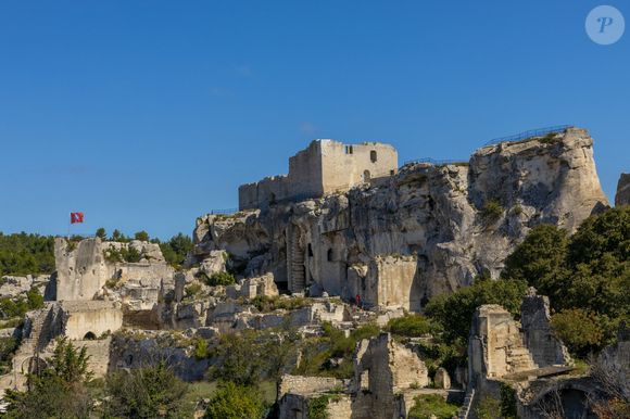 Le Château des Baux, Les Baux-de-Provence, Provence-Alpes-Cote d'Azur, France, Europe de l'Ouest - © Neil Farrin/robertharding/ANDBZ/ABACAPRESS.COM
