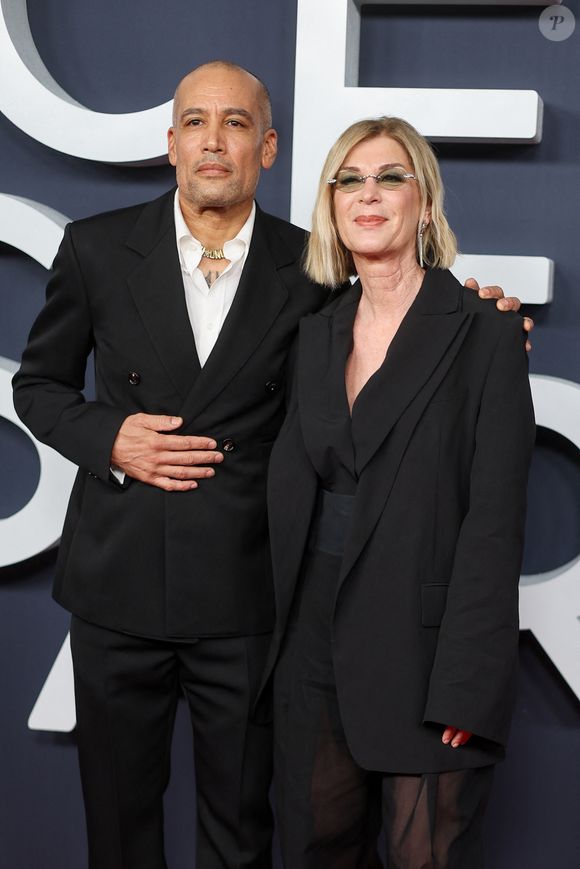 Ben Harper et Michèle Laroque au photocall de la 51ème cérémonie des César à l'Olympia à Paris, France, le 26 février 2025 © Borde-Jacovides/Bestimage