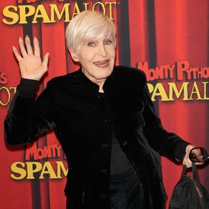 Nicole Croisille - Générale de la comédie musicale "Monty Python's Spamalot" mise en scène par PEF au théâtre de Paris le 28 septembre 2023. © Coadic Guirec/Bestimage