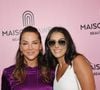 Sa belle-soeur Nawel Debbouze a réagi
Exclusif - Mélissa Theuriau et sa belle soeur Nawel Debbouze - Inauguration de l'institut de beauté "Maison Nawel" à Marrakech au Maroc le 17 juin 2022© Rachid Bellak/Bestimage