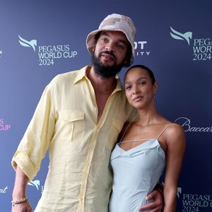 Un peu plus d’un mois plus tard, son fils Joakim Noah a eu un enfant lui aussi

Joakim Noah et sa femme Lais Ribeiro