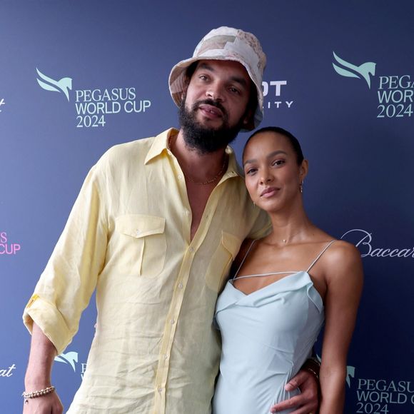 Un peu plus d’un mois plus tard, son fils Joakim Noah a eu un enfant lui aussi

Joakim Noah et sa femme Lais Ribeiro
