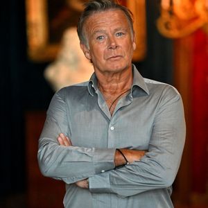 Franck Dubosc pour le film "Un ours dans le Jura" durant la 6ème édition du festival Cinéroman dédié aux adaptations cinématographiques de roman à Nice le 3 octobre 2024, dans le salon Versailles de l'hôtel Negresco. © Bebert / Jacovides / Bestimage