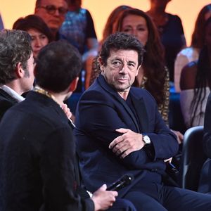 Exclusif - Thibault Cauvin, Matthieu Chedid (Le chanteur M), Patrick Bruel, Claire Chazal - Enregistrement de l'émission "Le Grand Echiquier : Spéciale Charles Aznavour" à l'Opéra royal de Versailles, présentée par C.Chazal et A.Manoukian, et diffusée sur France 2 le 29 mai 2025. © Guillaume Gaffiot/Bestimage