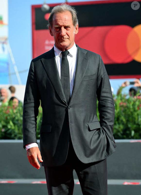 L'acteur français Vincent Lindon arrive à la première de 'Joeur Avec le Feu' (The Quiet Son) pendant le 81ème Festival du Film de Venise à Venise, Italie, le 4 septembre 2024. 
Crédit : Zuma Press / Bestimage