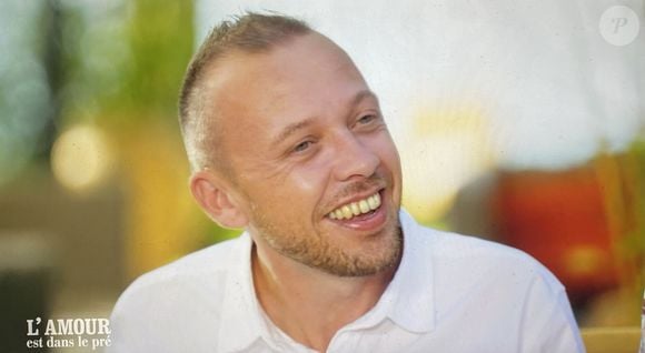 Christophe et Yann au bilan de "L'amour est dans le pré". M6