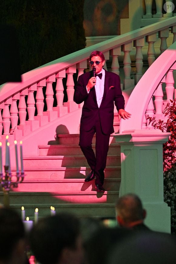 Exclusif - Robert Davi - Dîner de charité "Knights of Charity" au Château de la Croix des Gardes à Cannes le 20 mai 2026© Bruno Bebert / Bestimage