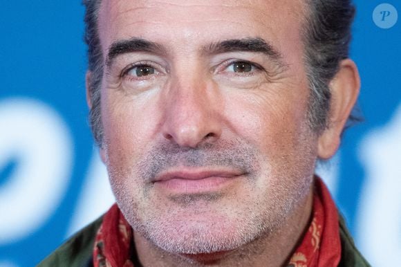 Jean Dujardin assiste à l'avant-première de Finalement au cinéma Grand Rex à Paris, France, le 30 octobre 2024. Photo par Aurore Marechal/ABACAPRESS.COM