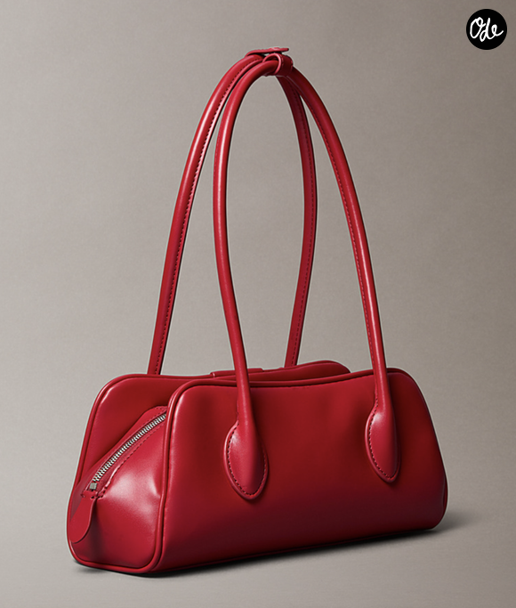 Sac bandoulière avec logo emblématique
