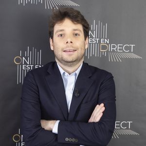 Exclusif - Benjamin Duhamel - Backstage de l'enregistrement de l'émission "On Est En Direct (OEED)", présentée par L.Ruquier et L.Salamé, et diffusée en direct le 2 avril sur France 2
© Jack Tribeca / Bestimage