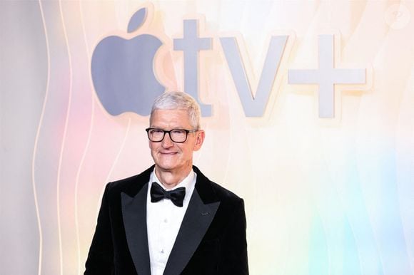 Apple TV+'s 77th Annual Primetime Emmy Awards Party à Ysabel le 14 septembre 2025 à West Hollywood, Los Angeles, California.

Sur la photo : Tim Cook 

Photo : Backgrid USA / Bestimage