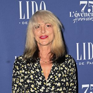 La chanteuse Lio - People lors des 75 ans du Lido à Paris. Le 18 septembre 2021 © Coadic Guirec / Bestimage