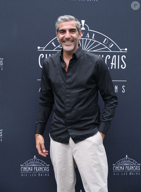 Photocall lors de la 3ème édition du Festival du Cinéma Français et de la Gastronomie d'Aix-les-Bains. Le 7 juin 2024
© Denis Guignebourg / Bestimage