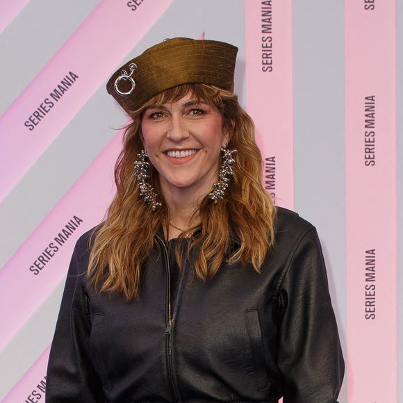 Daphné Bürki au photocall de la cérémonie de clôture du festival Series Mania à Lille

© Stéphane Vansteenkiste / Bestimage