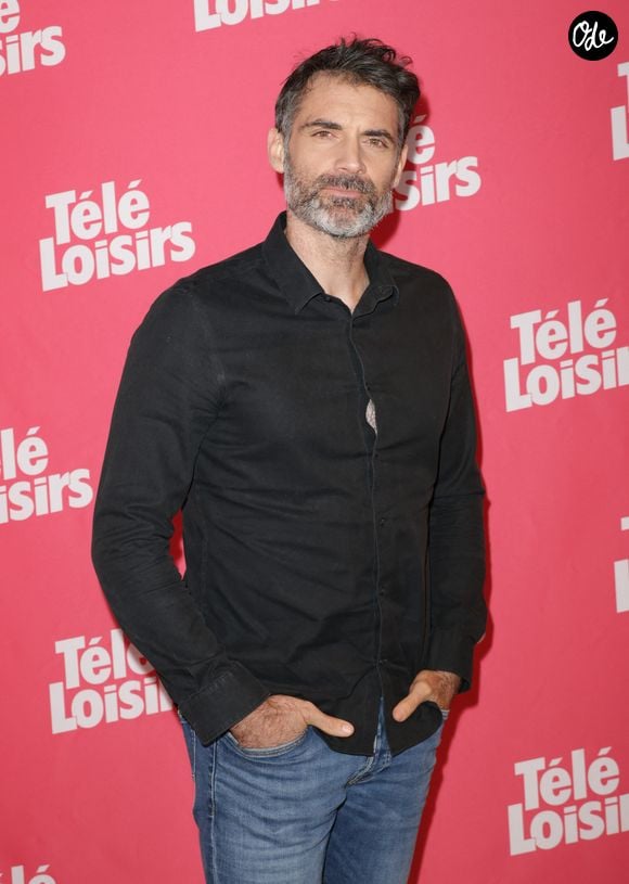 Gil Alma - Photocall de la soirée "Télé Loisirs Awards 2025" au Jardin d'Acclimatation à Paris le 23 septembre 2025. © Coadic Guirec/Bestimage