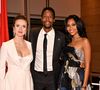Exclusif - Elina Svitolina, Gaël Monfils et Clémence Botino - Gala annuel de la Fondation Elina Svitolina au Yacht Club de Monaco. Le 2 décembre 2022
© Bruno Bebert / Bestimage