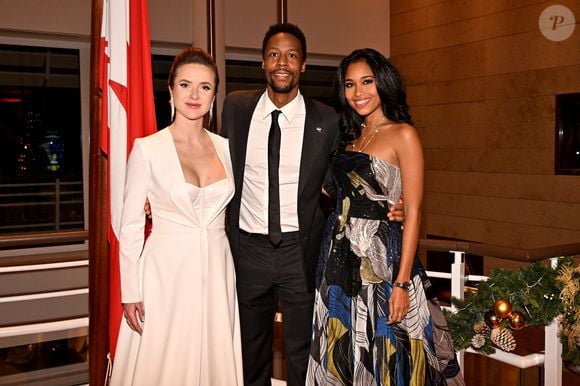 Exclusif - Elina Svitolina, Gaël Monfils et Clémence Botino - Gala annuel de la Fondation Elina Svitolina au Yacht Club de Monaco. Le 2 décembre 2022
© Bruno Bebert / Bestimage