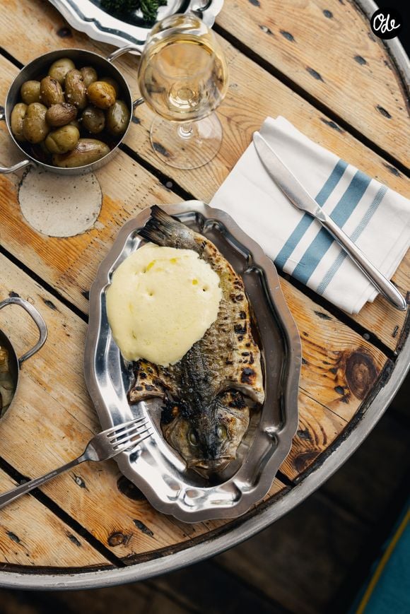Alexy Algar-Denos, finaliste de "Top Chef", propose sa cuisine au restaurant éphémère Cramat'.