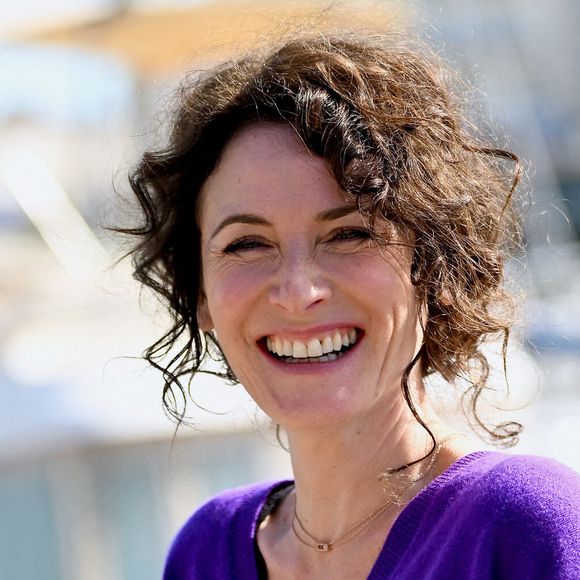 Elsa Lunghini participe à Ici Tout Commence lors du 26e Festival de fiction de La Rochelle le 14 septembre 2024 à La Rochelle, France. Photo de Franck Castel/ABACAPRESS.COM