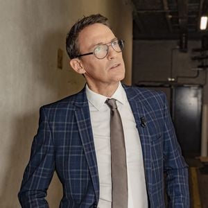 Julien Courbet - Backstage de l'enregistrement de l'émission "Touche Pas à Mon Poste (TPMP)", présentée par Cyril Hanouna et diffusée sur C8 le 14 décembre 2020. © Jack Tribeca / Bestimage