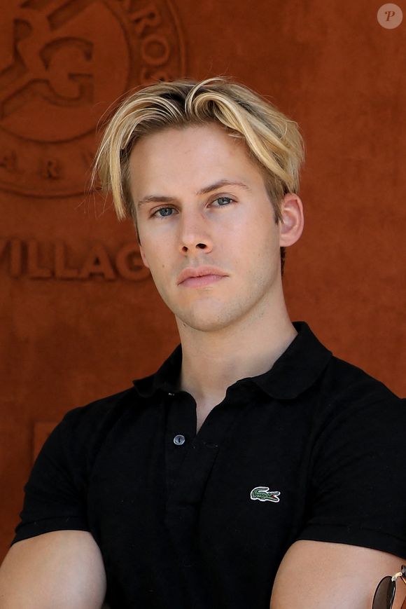 Dorian Lauduique (Ofenbach) au village des Internationaux de France de Roland Garros à Paris le 9 juin 2021.

© Dominique Jacovides / Bestimage