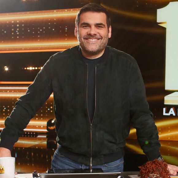 Exclusif  - Matthieu Lartot - Backstage - Enregistrement de l'émission "100% logique" présentée par C. Feraud et qui sera diffusée le le 5 avril 2025 au Studio du Lendit à Saint-Denis, France, le 20 décembre 2024. © Christophe Clovis / Bestimage