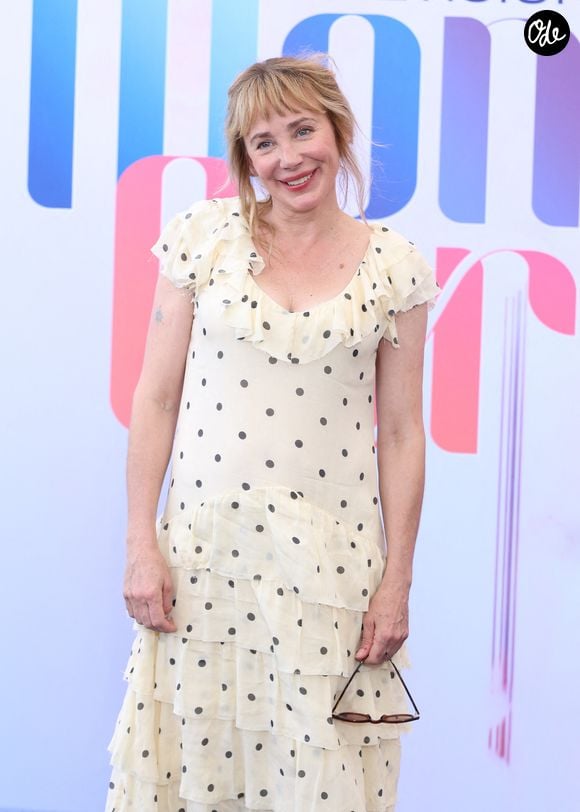 Julie Depardieu - Photocall de 'Les derniers jours de Charles Baudelaire' lors de la 65eme édition du Festival TV De Monte Carlo le 14 Juin 2026 © Denis Guignebourg /Bestimage