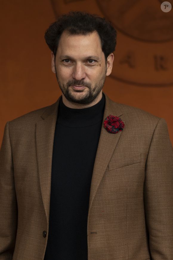 Éric Antoine au village lors des Internationaux de France de Tennis de Roland Garros 2025, à Paris, France, le 7 juin 2025. © Cyril Moreau/Bestimage